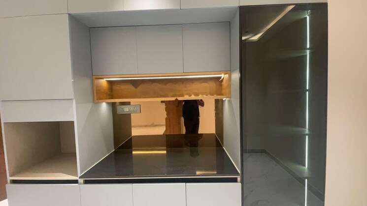 Kitchen, sarah-enclave 3 Bedroom 1704 Sq.Ft. Apartment In Borabanda Hyderabad 9221866