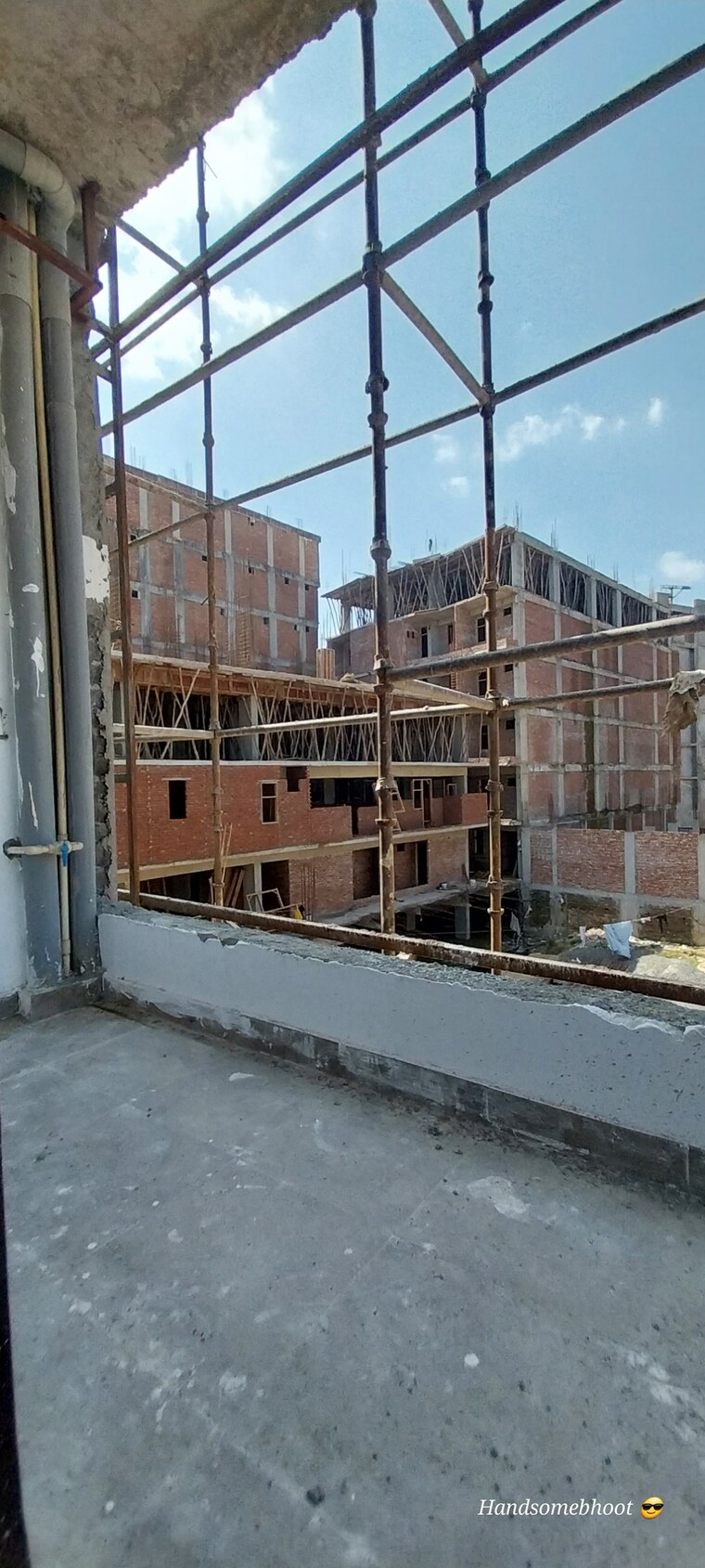 Balcony, sector 73 2 Bedroom 1000 Sq.Ft. Builder Floor In Sector 73 Noida 9221949