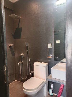 Bathroom in 2.5 BHK Apartment at Progressive Group Crown, Kopar Khairane – for Sale