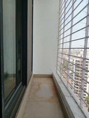 Balcony in 2.5 BHK Apartment at Progressive Group Crown, Kopar Khairane – for Sale