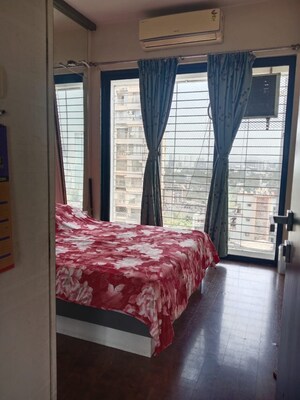 Bedroom in 2.5 BHK Apartment at Progressive Group Crown, Kopar Khairane – for Sale