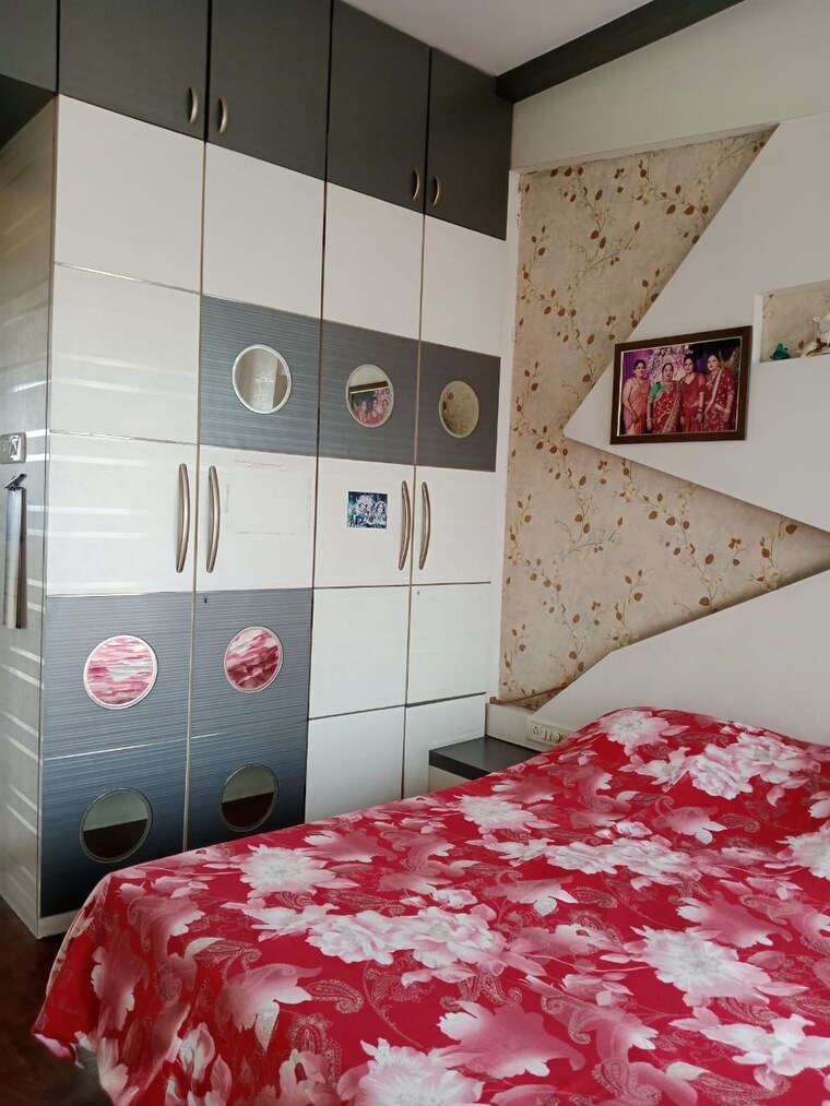 Kitchen, progressive-group-crown 2.5 Bedroom 1250 Sq.Ft. Apartment In Kopar Khairane Navi Mumbai 9221883