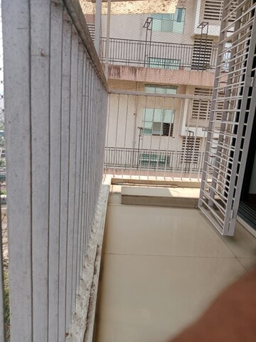 Balcony in 2.5 BHK Apartment at Progressive Group Crown, Kopar Khairane – for Sale