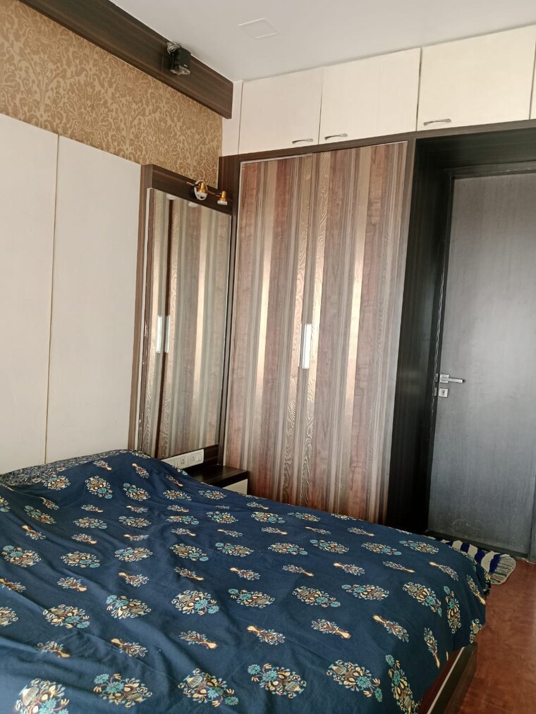 Master Bedroom, progressive-group-crown 2.5 Bedroom 1250 Sq.Ft. Apartment In Kopar Khairane Navi Mumbai 9221883