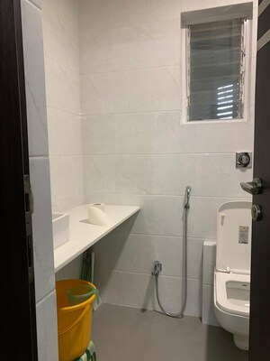 Bathroom in 3 BHK Apartment at Vascon Woods, Koregaon Park – for Rent