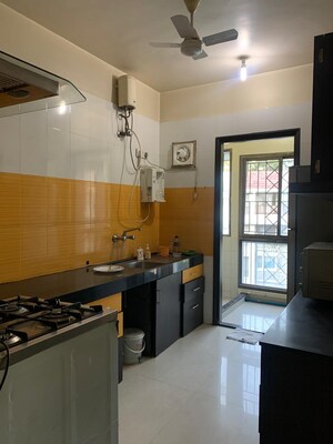 Kitchen in 3 BHK Apartment at Vascon Woods, Koregaon Park – for Rent