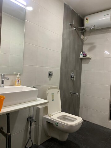 Bathroom in 3 BHK Apartment at Vascon Woods, Koregaon Park – for Rent
