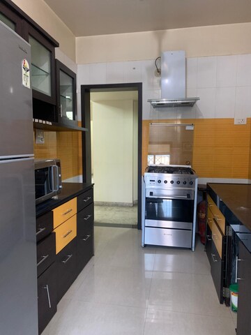 Kitchen in 3 BHK Apartment at Vascon Woods, Koregaon Park – for Rent