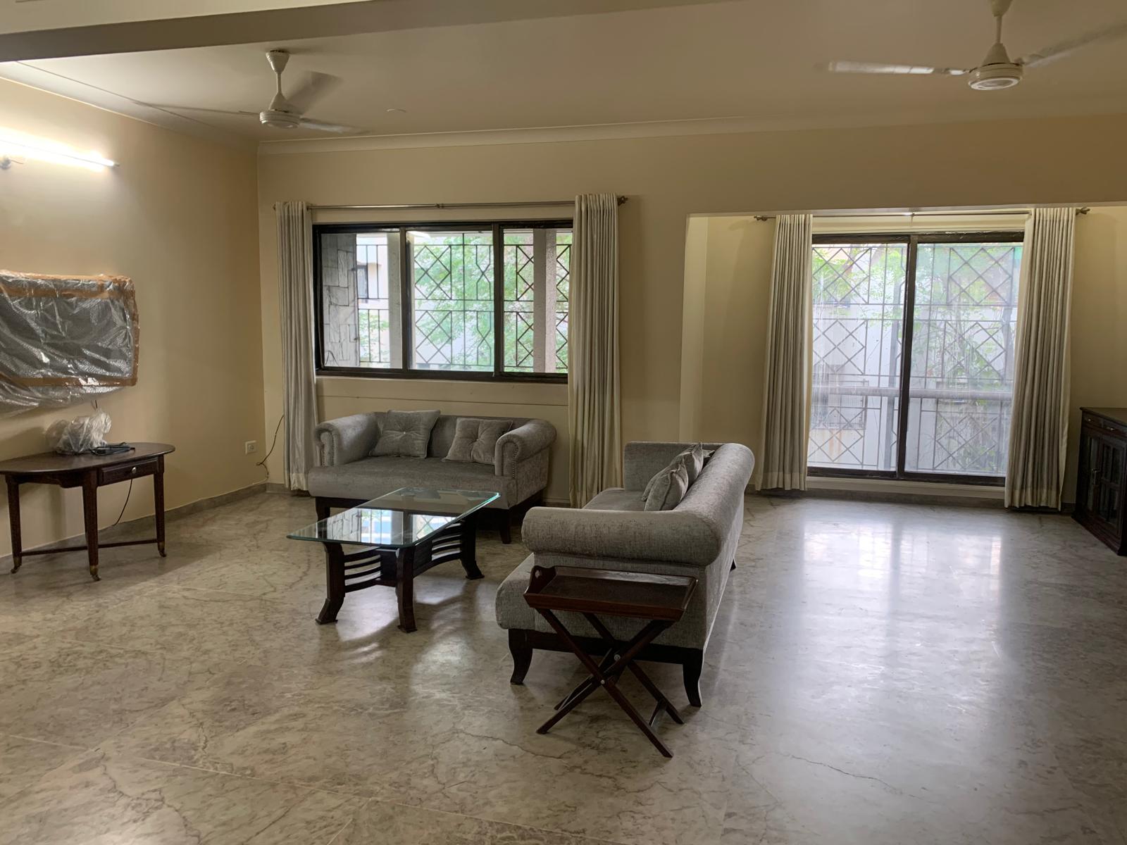 3 BHK + Study Room Apartment For Rent in Vascon Woods