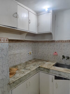 Kitchen in 2 BHK Villa at RWA Apartments Sector 27, Sector 27 – for Rent