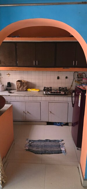 Kitchen in 2 BHK Villa at RWA Apartments Sector 27, Sector 27 – for Rent