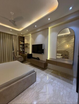 Bedroom in 3 BHK Apartment at Ambience Creacions, Sector 22 – for Rent