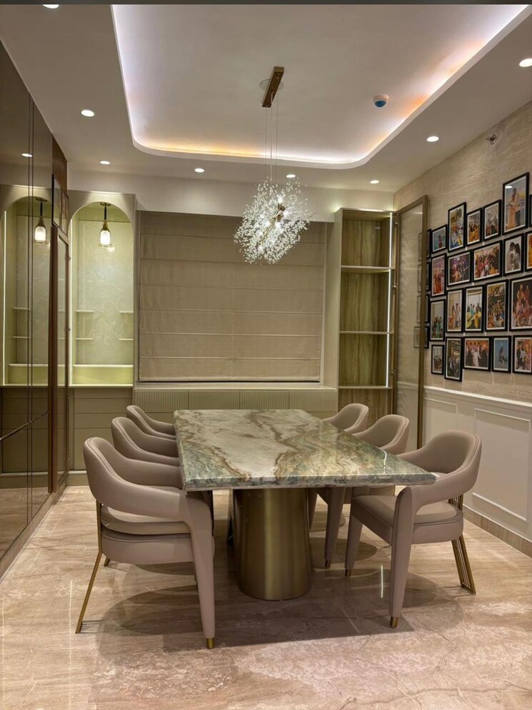 Living Room, ambience-creacions 3 Bedroom 1860 Sq.Ft. Apartment In Sector 22 Gurgaon 9221922