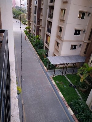 Balcony in 3 BHK Apartment at Aparna Cyber Commune, Nallagandla – for Rent