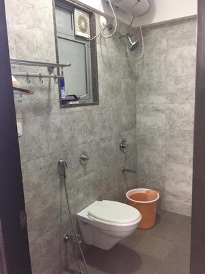 Bathroom in 1 BHK Apartment at Amanora Park Town, Hadapsar – for Sale