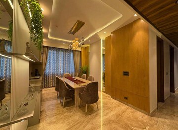 Living Room in 3 BHK Apartment at Ambience Creacions, Sector 22 – for Rent