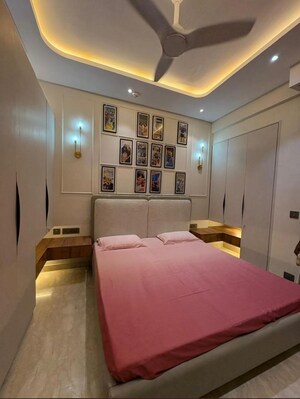 Bedroom in 3 BHK Apartment at Ambience Creacions, Sector 22 – for Rent