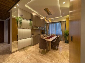Living Room in 3 BHK Apartment at Ambience Creacions, Sector 22 – for Rent
