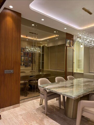 Living Room in 3 BHK Apartment at Ambience Creacions, Sector 22 – for Rent