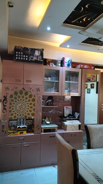 Living Room in 2 BHK Apartment at Ramprastha City The View, Sector 37d – for Rent