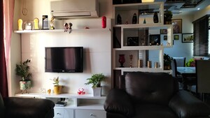 Kitchen in 2 BHK Apartment at Ramprastha City The View, Sector 37d – for Rent