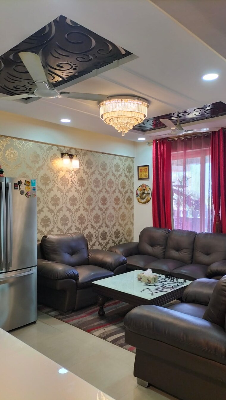 Living Room, ramprastha-city-the-view 2 Bedroom 1200 Sq.Ft. Apartment In Sector 37d Gurgaon 9221945