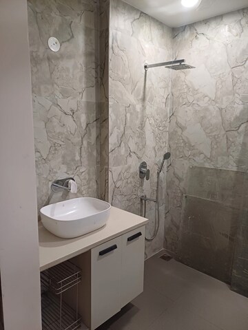 Bathroom in 2 BHK Apartment at ROF Aalayas Phase 2, Sector 102 – for Rent