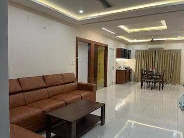 Living Room in 2 BHK Apartment at RR Tropicana, Narsingi – for Rent