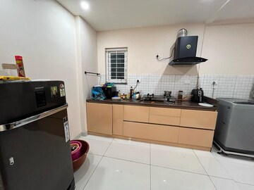 Kitchen in 2 BHK Apartment at RR Tropicana, Narsingi – for Rent