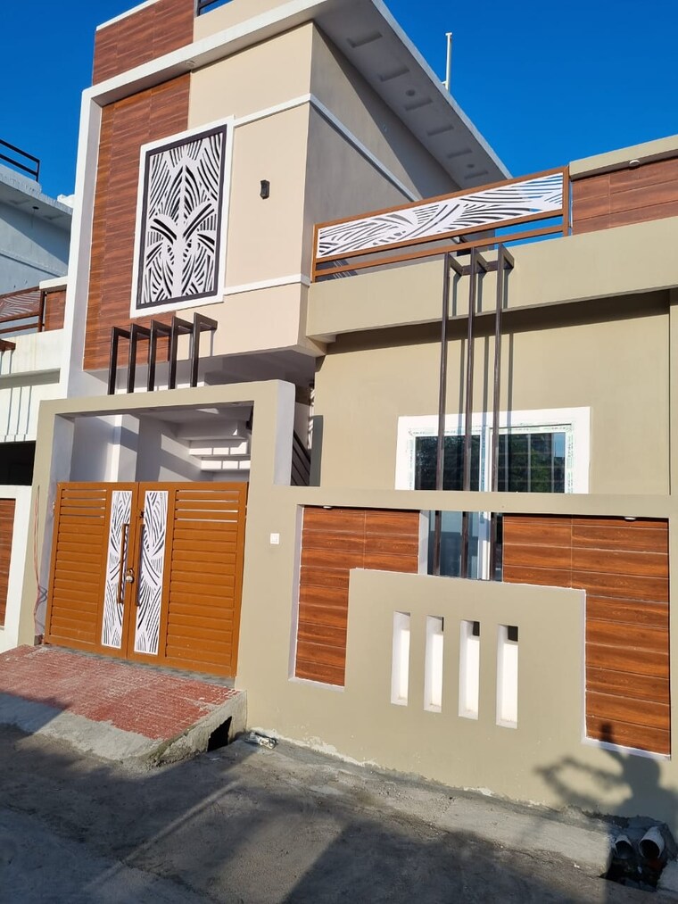 Exterior View, kursi road 2 Bedroom 850 Sq.Ft. Independent House In Kursi Road Lucknow 9221973