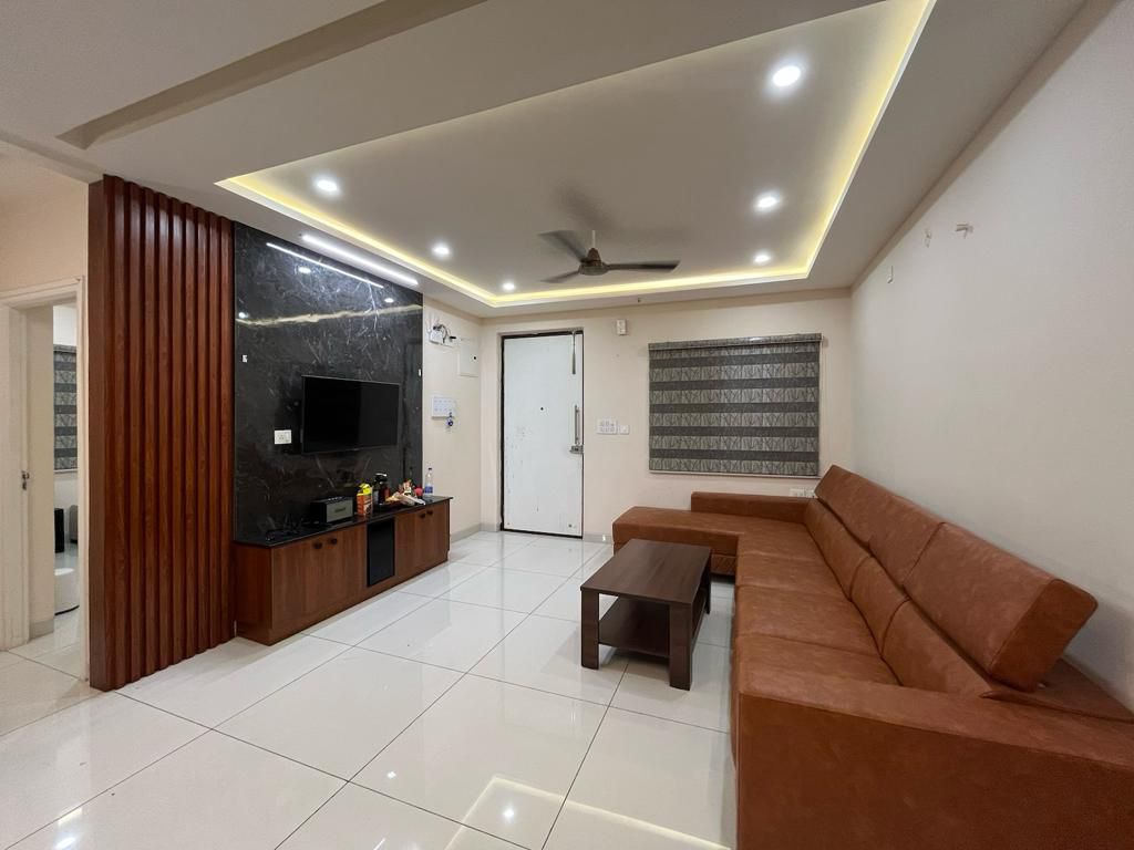 2 BHK + Pooja Room Apartment For Rent in RR Tropicana