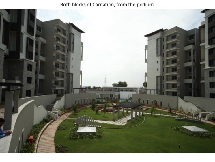 Exterior View, sobha-carnation-pune 3 Bedroom 2300 Sq.Ft. Apartment In Kondhwa Pune 9221955