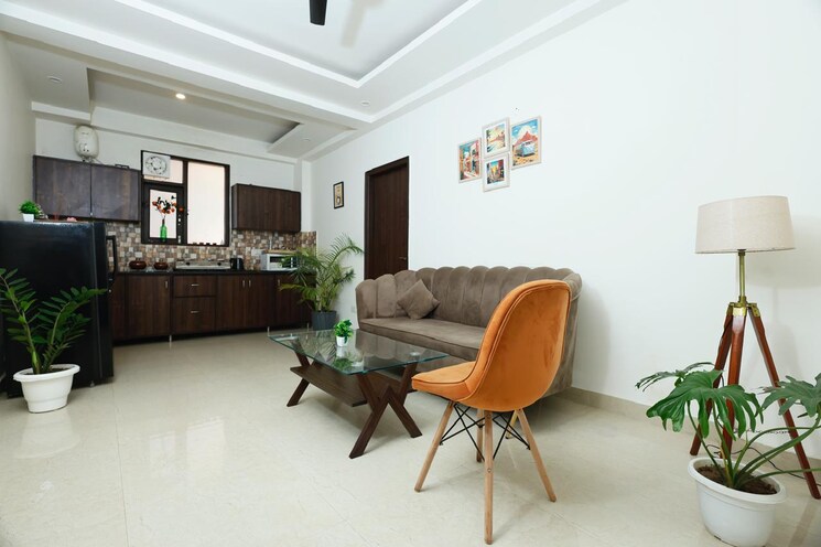 Living Room, mvl-ipark 1 Bedroom 1200 Sq.Ft. Apartment In Sector 15 Gurgaon 9222005