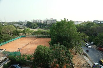 Master Bedroom in 1 BHK Apartment at MVL IPark, Sector 15 – for Rent