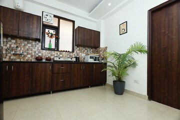 Kitchen in 1 BHK Apartment at MVL IPark, Sector 15 – for Rent