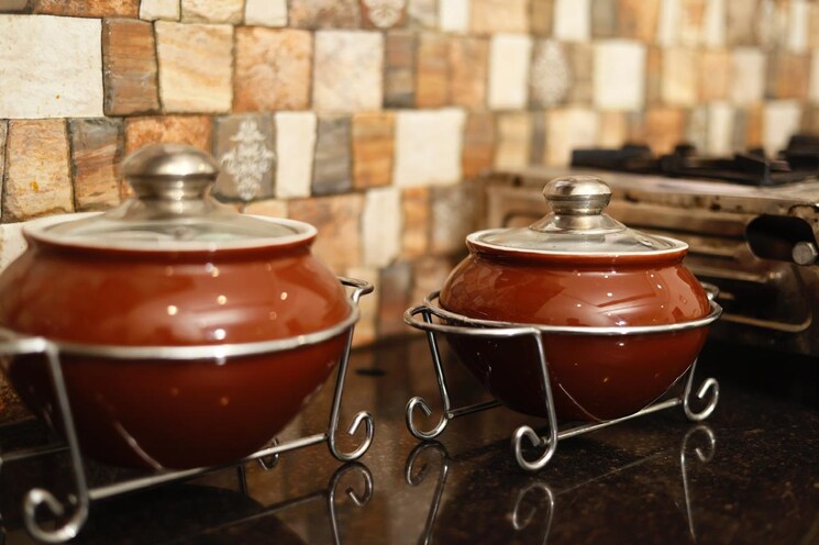 Kitchen, mvl-ipark 1 Bedroom 1200 Sq.Ft. Apartment In Sector 15 Gurgaon 9222005