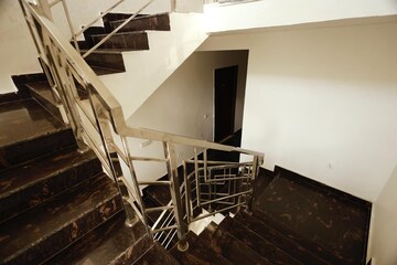 Staircase in 1 BHK Apartment at MVL IPark, Sector 15 – for Rent