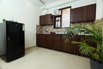 Bedroom in 1 BHK Apartment at MVL IPark, Sector 15 – for Rent