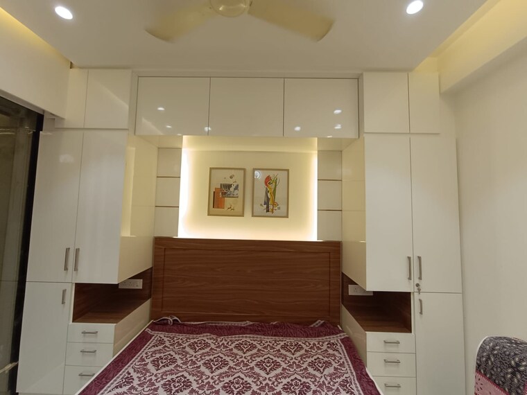 Master Bedroom, avl-36-gurgaon 2 Bedroom 606 Sq.Ft. Apartment In Sector 36 Gurgaon 9221977