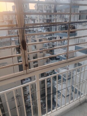 Balcony in 2 BHK Apartment at Adore Happy Homes, Sector 86 – for Sale