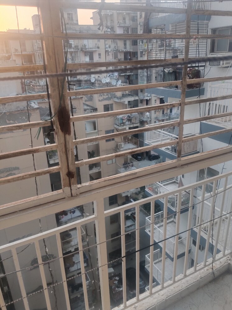 Balcony, adore-happy-homes 2 Bedroom 478 Sq.Ft. Apartment In Sector 86 Faridabad 9222002