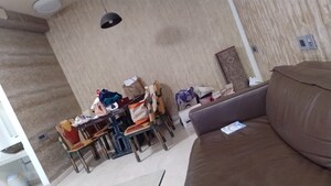 Living Room in 3 BHK Apartment at Omkar Alta Monte, Malad East – for Sale