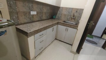 Kitchen in 1 BHK Apartment at Sultanpur – for Rent