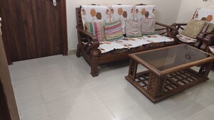 Living Room in 1 BHK Apartment at Sultanpur – for Rent