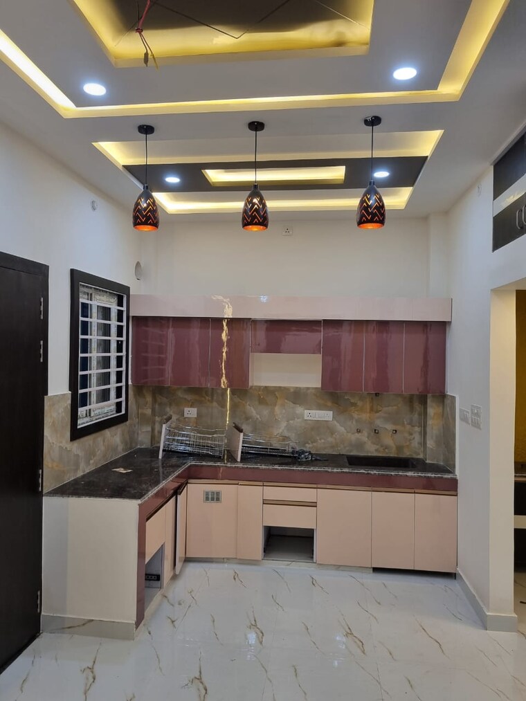 Kitchen, kursi road 3 Bedroom 1500 Sq.Ft. Independent House In Kursi Road Lucknow 9222011