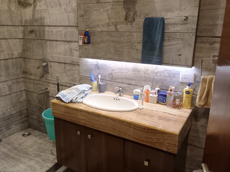 Kitchen, green-wood-city 3 Bedroom 2500 Sq.Ft. Builder Floor In Sector 45 Gurgaon 9222016