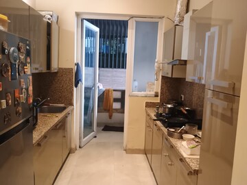 Kitchen in 3 BHK Builder Floor at Green Wood City, Sector 45 – for Rent
