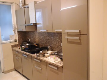 Kitchen in 3 BHK Builder Floor at Green Wood City, Sector 45 – for Rent