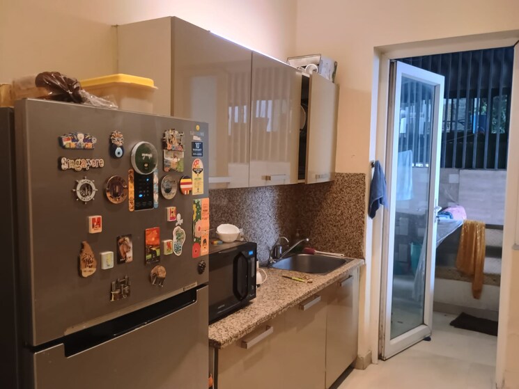 Kitchen, green-wood-city 3 Bedroom 2500 Sq.Ft. Builder Floor In Sector 45 Gurgaon 9222016