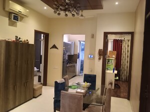 Living Room in 3 BHK Builder Floor at Green Wood City, Sector 45 – for Rent